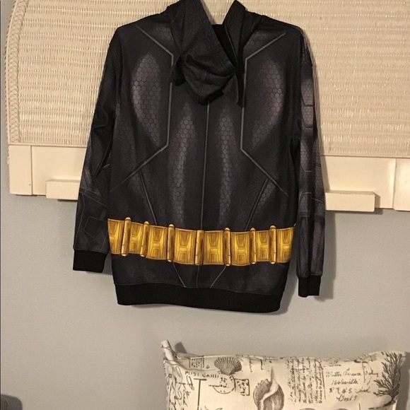 Batman Hoodies with Ears (Boys) - Picture 3 of 6